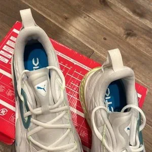 Puma Xetic Halflife Lenticular White Ocean Dive Dad Shoes NWT Mens 10 Womens 12 Puma | Shoes | Puma Xetic Halflife Lenticular White Ocean  main image 4